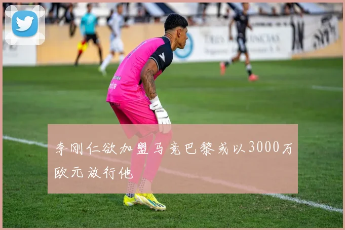 李刚仁欲加盟马竞巴黎或以3000万欧元放行他