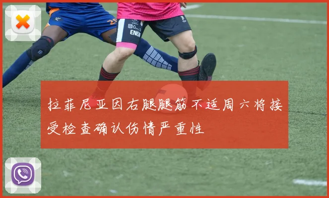 拉菲尼亚因右腿腿筋不适周六将接受检查确认伤情严重性